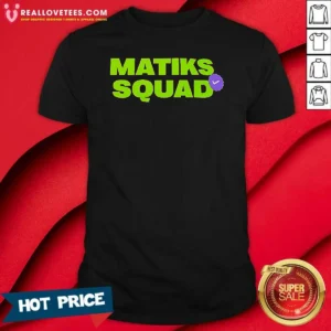 Premium Matiks Squad Gaming Community Logo