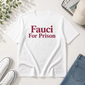 Original Fauci For Prison Political Protest