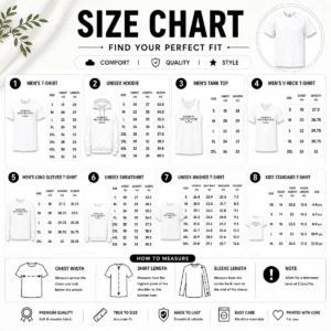 Size chart for Official Double D'S Run In My Family Dead Dads Sarcastic with measurements in inches and cm to help choose the right fit