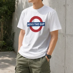 Nice Mind The Gap London Underground Sign Tube