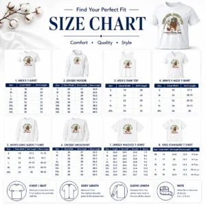 Size chart for Premium Good Hike More Worry Less A Walk In Nature Walks The Soul Back Home with measurements in inches and cm to help choose the right fit
