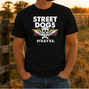 Hot Street Dogs Forever Skull And Crossbones