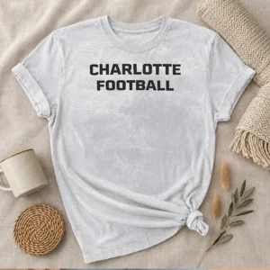 Awesome Charlotte Football NCAA Shirt - Image 8