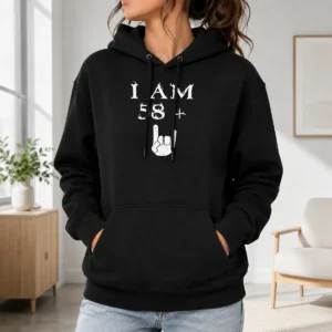 Top Awesome I Am 58 Plus Hoodie