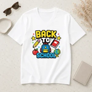 Premium Official Grunge Paint Drip Back To School Pink Black V-Neck Shirt