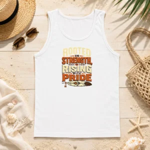 Perfect Good Indigenous Peoples Day Pride Typography Tank Top