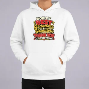Premium Good Grandparents Day Thank You Cartoon For Family Gifts Hoodie