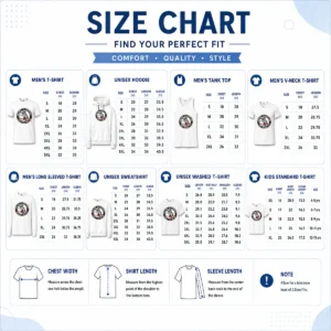 Size chart for Funny Happy Good Drunk Donkey Mike'S Weather Page with measurements in inches and cm to help choose the right fit