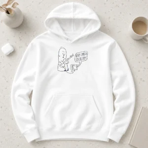 Good Here Comes A Special Boy Guitarist Doodle Hoodie
