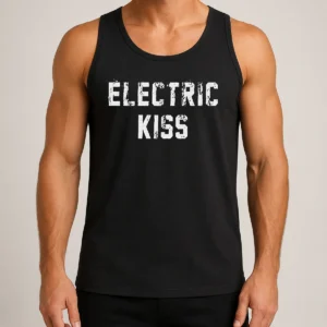 Happy Original Jennie Blackpink Electric Kiss Tank Top