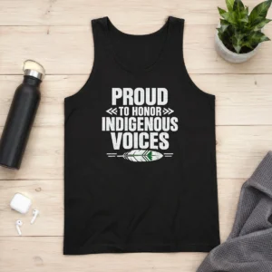 Good Official Minimalist Indigenous Peoples Day Pride Celebration Shirt - Image 3