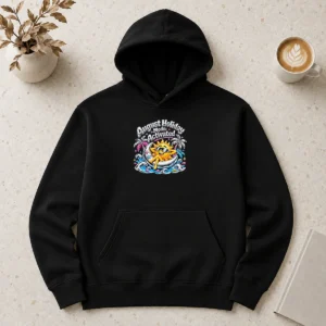 Good Official August Holiday Y2K For Summer Vibes Hoodie