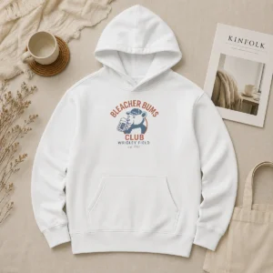 Premium Bleacher Bums Club Wrigley Field Est 1967 Hoodie