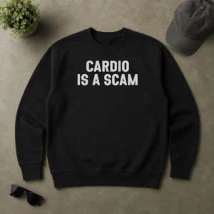 Awesome Hot Cardio Is A Scam Sweater