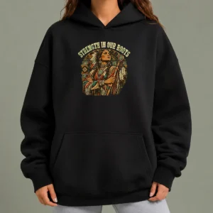 Happy Awesome Indigenous Peoples Day Vintage Pride Hoodie