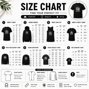 Size chart for Official Penguin The Iceberg Lounge Open Invite Gotham Waterfront with measurements in inches and cm to help choose the right fit