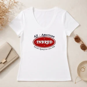 Official Premium All American Inbred Proudly Homegrown Since 1998 V-Neck Shirt