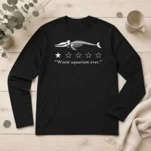 Happy Pretty Worst Aquarium Ever Long Sleeve Shirt