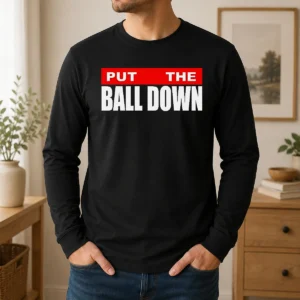 Pretty CJ Gardner Johnson Put The Ball Down Long Sleeve Shirt