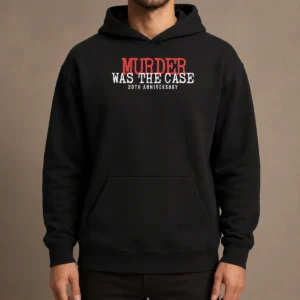 Premium Top Murder Was The Case 30th Anniversary Snoop Dogg Hoodie