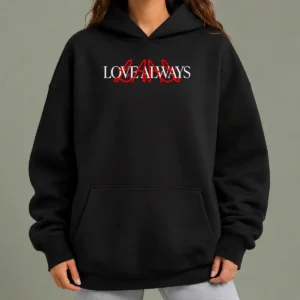 Funny Hot Love Always L A Love Always Hoodie