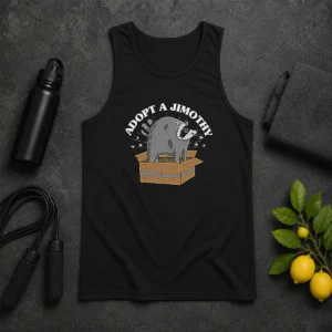 Nice Top Adopt A Jimothy Tank Top