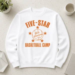 Premium Awesome Five Star Basketball Camp 60th Anniversary Sweater