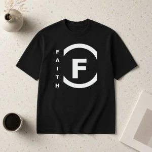 Awesome Nice Faith F Logo Minimalist
