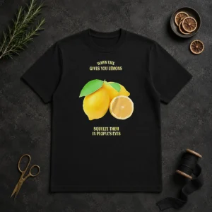 Pretty Nice When Life Gives You Lemons Squeeze Them In People'S Eyes