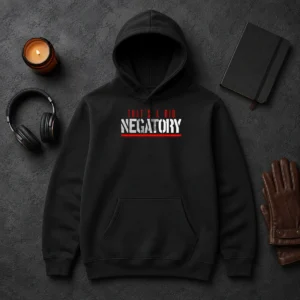Nice That'S A Big Negatory Geek Hoodie
