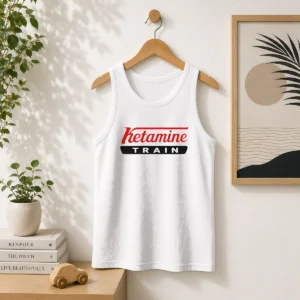Official Ketamine Train Parody Logo Tank Top
