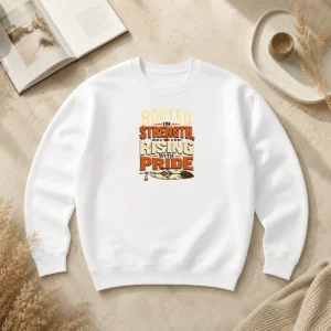 Perfect Good Indigenous Peoples Day Pride Typography Sweater