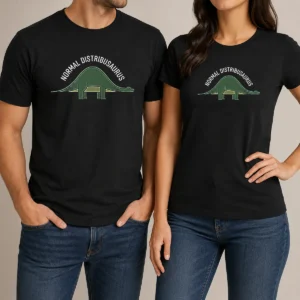 Official Normal Distribusaurus Geek