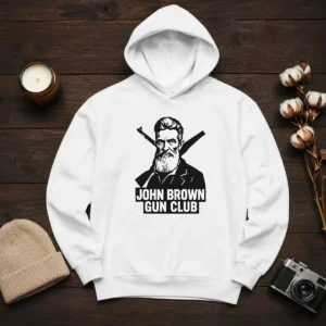 Premium John Brown Gun Club Vintage Hoodie