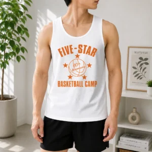 Pretty Five Star Basketball Camp 60th Anniversary Tank Top