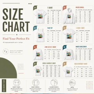 Size chart for Hot Phil Connors Groundhog Day It Is Groundhog Day What Day Is This with measurements in inches and cm to help choose the right fit