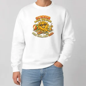 Awesome Pretty Summer Bank Holiday Vintage Chill Sun Sweater
