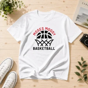 Official Moses Moody Basketball Golden State Warriors