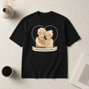 Nice Good Grandparents Day Thank You Gift Minimalist
