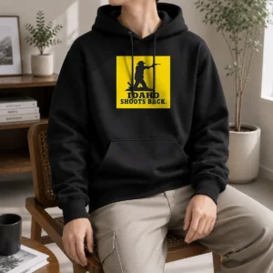 Top Original Idaho Shoots Back Hoodie