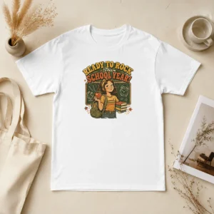 Hot Good Back To School Vintage Student Pride