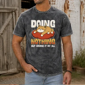 Pretty Giving It My All Washed T-Shirt