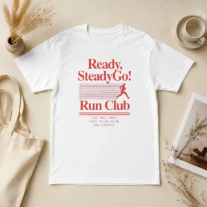Hot Pretty Ready Steadygo Run Club Running