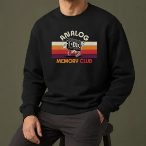 Premium Top Analog Memory Club Sweater