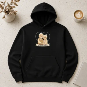Nice Good Grandparents Day Thank You Gift Minimalist Hoodie