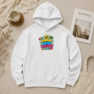 Nice Cartoon Summer Bank Holiday Beach Ball Watermelon Hoodie