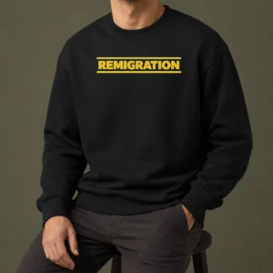 Original Remigration Political Migration Policy Sweater