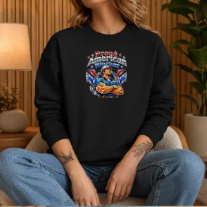 Premium American Labour Day Proud Worker Y2K6 Sweater
