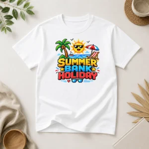 Hot Good Pixel Art Summer Bank Holiday Beach Retro Game