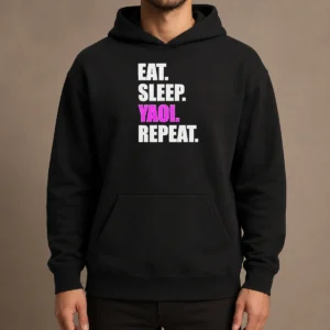 Good Hot Eat Sleep Yaoi Repeat Anime Manga Otaku Hoodie